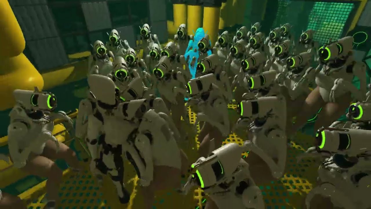 Haydee 3 – Bot Spawner (DebugEx 3.0 Mod)
