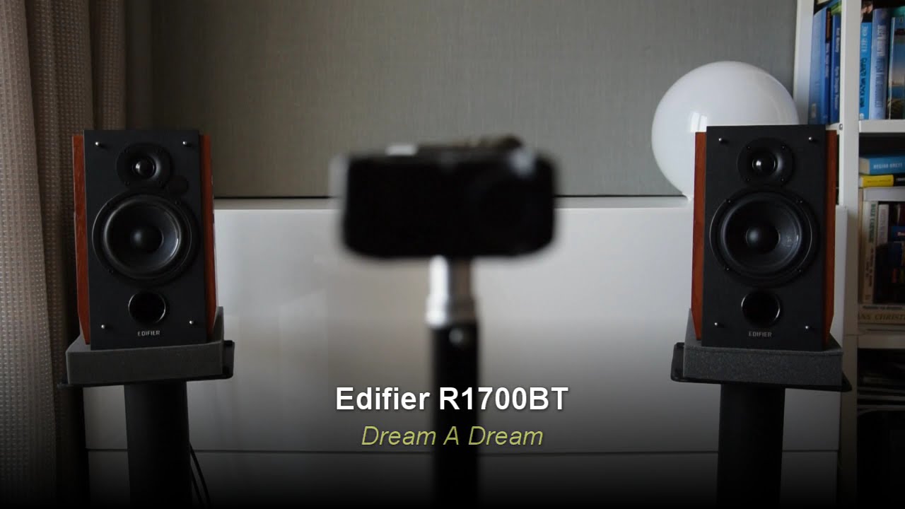 Edifier S880DB vs Edifier R1700BT  ||  Sound Demo w/ Bass Test