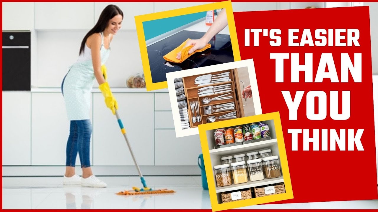 10 Daily Habits That Keep Your Kitchen Clean & Organized ALL THE TIME