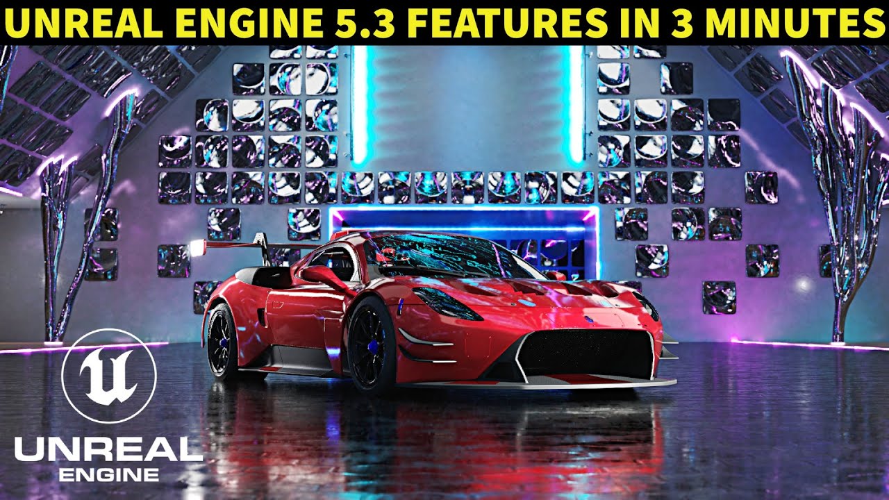 Unreal Engine 5.3 Features in 3 Minutes