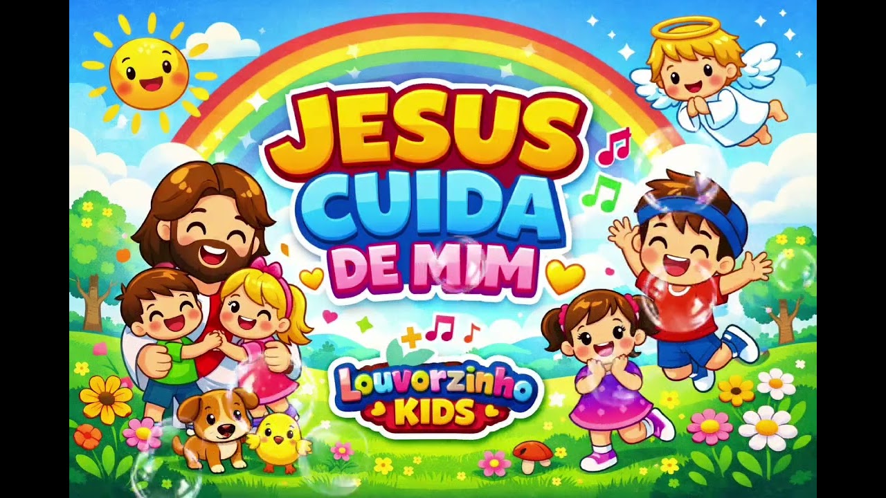Coleção de Louvores Infantis | 37 Minutos de Música Infantil Gospel | Louvorzinho Kids 2026