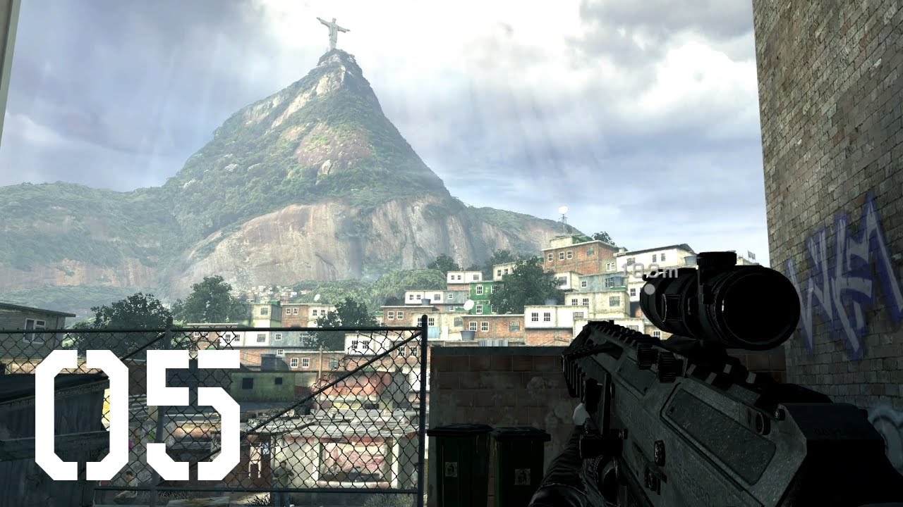 Call of Duty: Modern Warfare 2 (2009) — Takedown