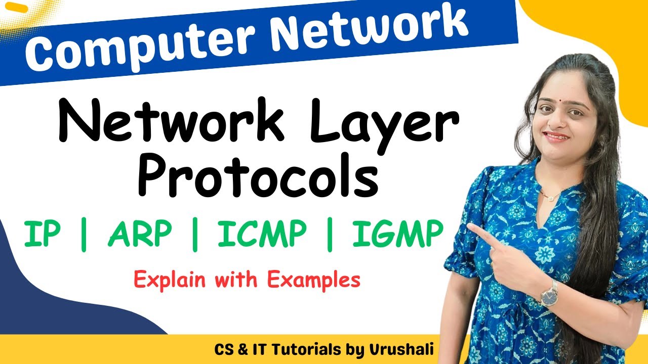 CN 18 : Network Layers Protocols | IP | ARP | ICMP | IGMP