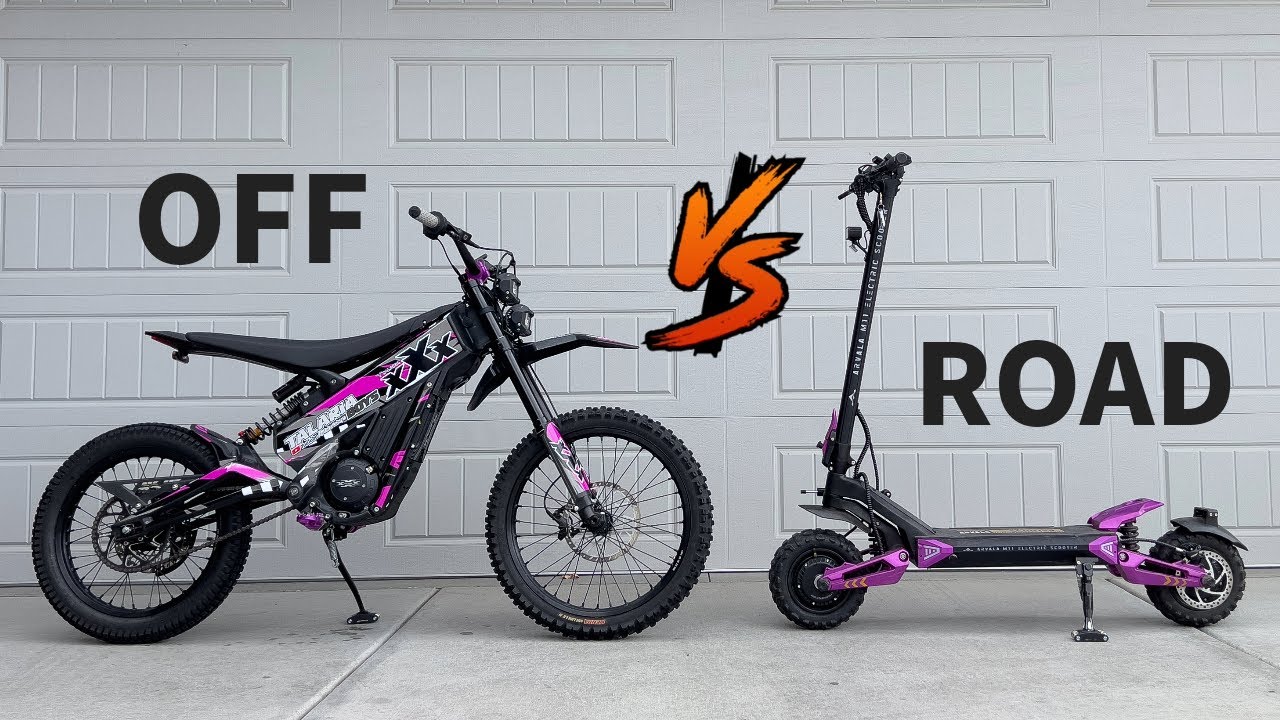 Arvala M11 Hyper Scooter! Can it Off-road?