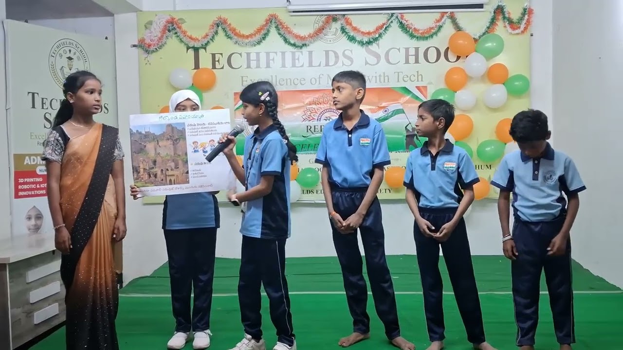 Republic Day 2026 | Telugu Speech & Skit on Importance of Education | Techfields