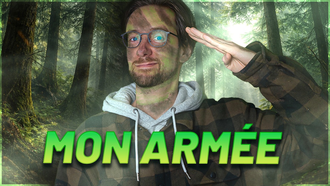 J'ai cr&eacute;&eacute; ma propre arm&eacute;e alors que je suis nul ! Warhammer