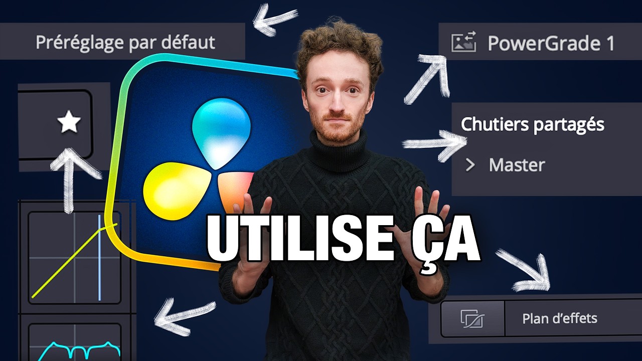 Les réglages DaVinci Resolve qui vont te faire gagner un temps fou !