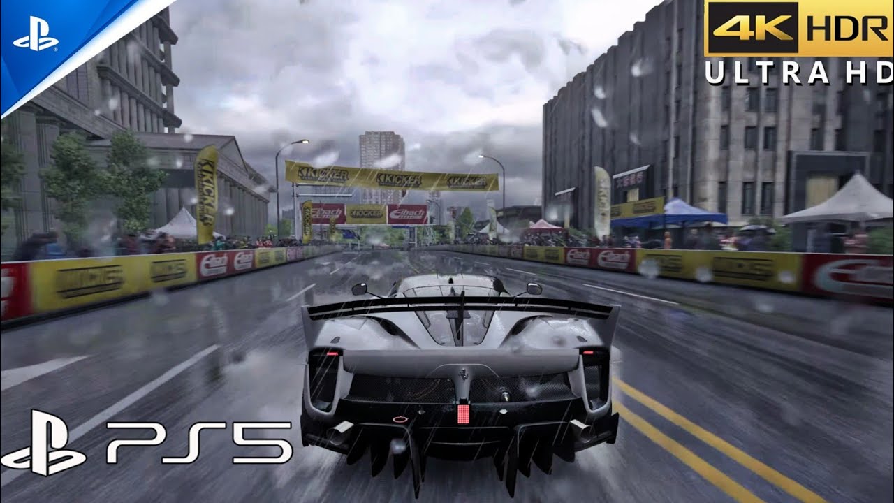 GRID Legends (PS5) 4K 60FPS HDR Gameplay