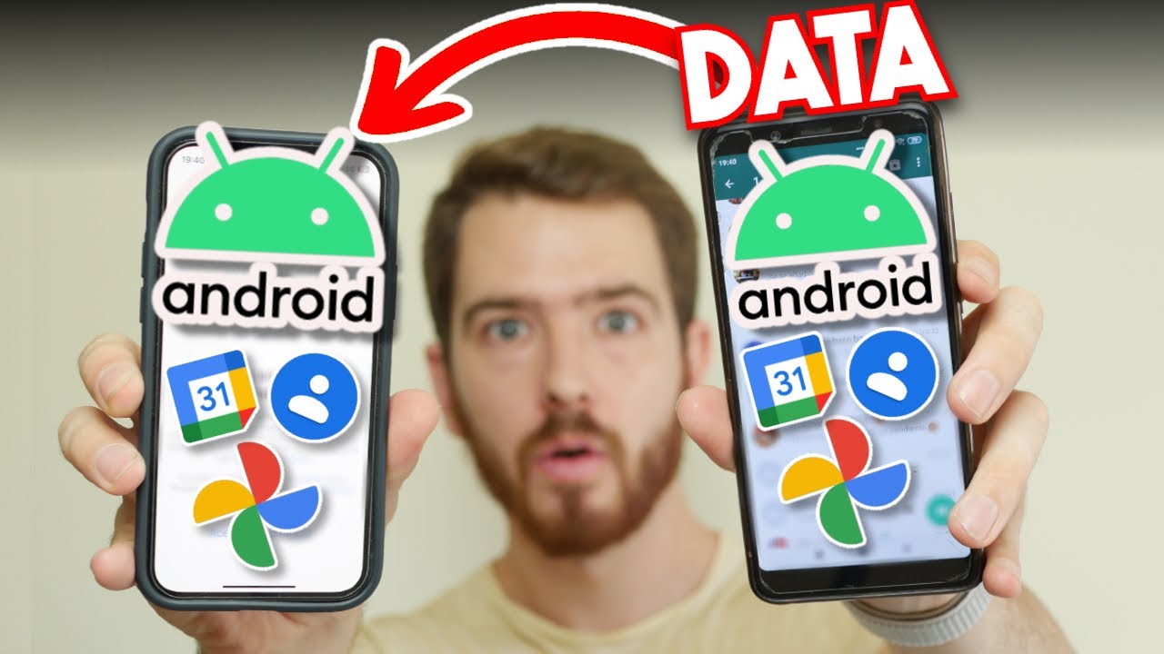 Transfer Data from Android to Android for Free | Switch to new Android phone