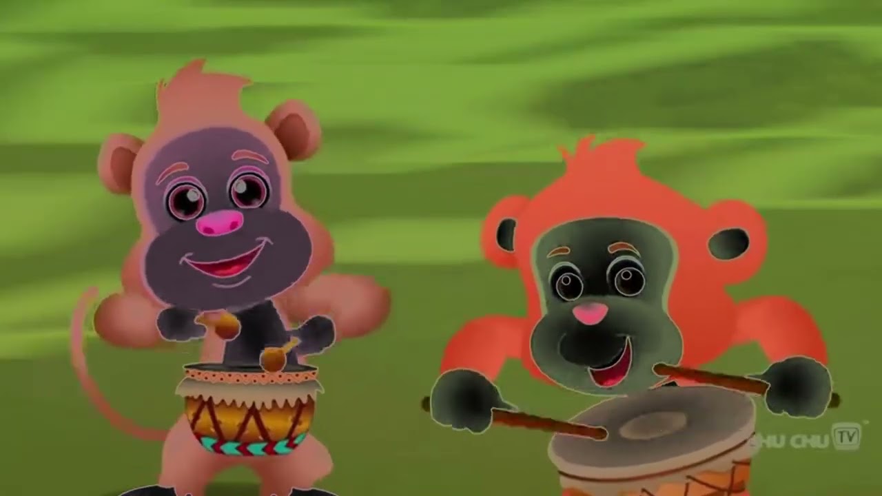 The Monkeys Play the Drum Effects  By: Klasky Csupo 2001 Effects