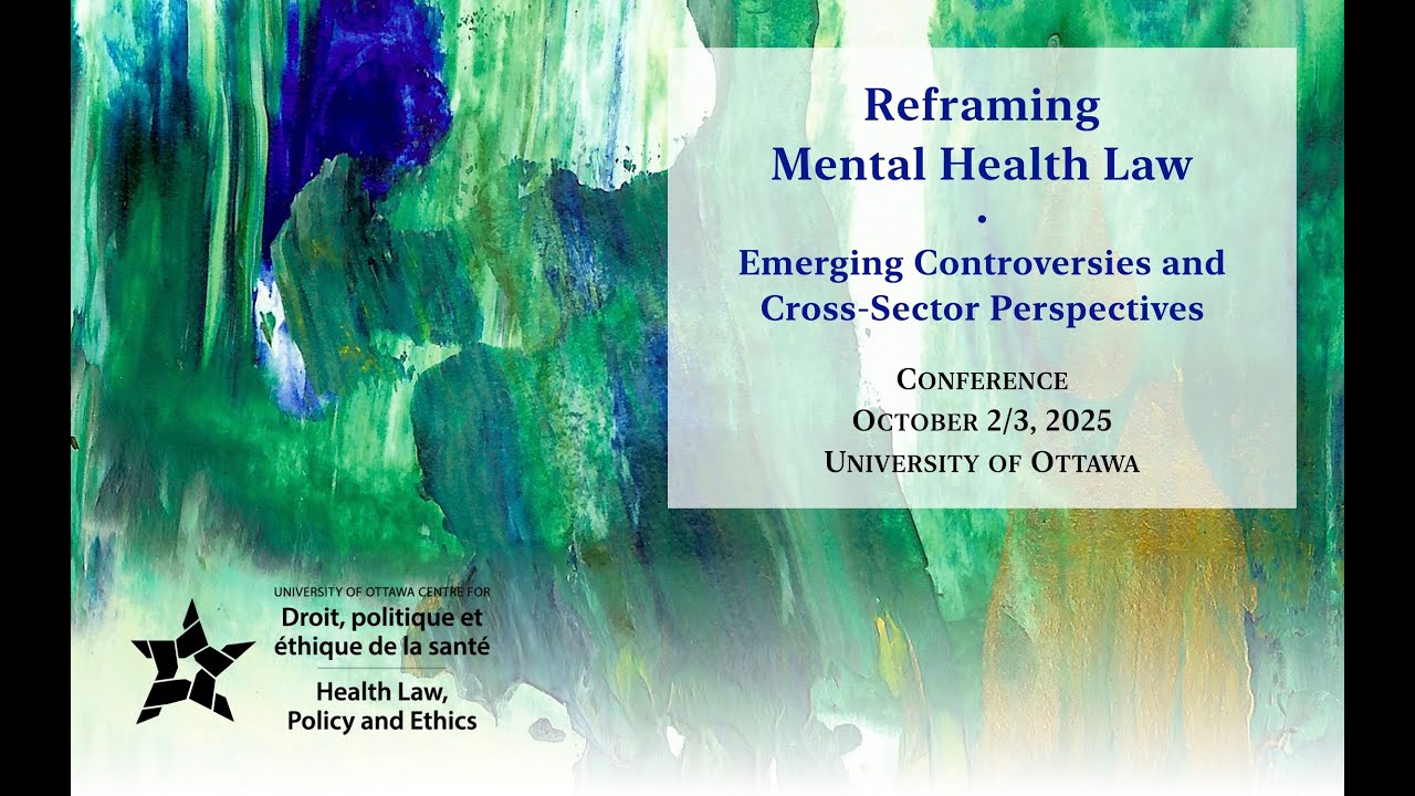 Reframing Mental Health Law – 6. New Technologies, Mental Health, and Law