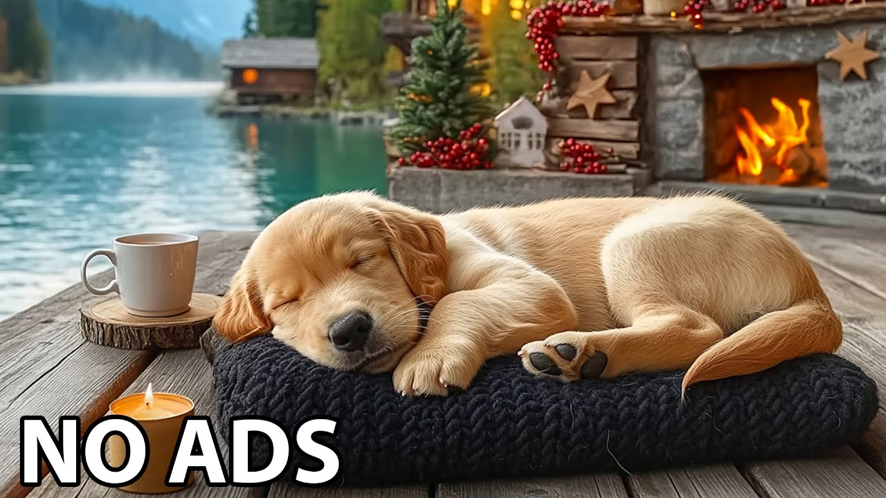 12 Hours Relaxing Music for Dogs 🐶 Dog Music to Reduce Barking When Alone 🌿 Dog Music for Peace