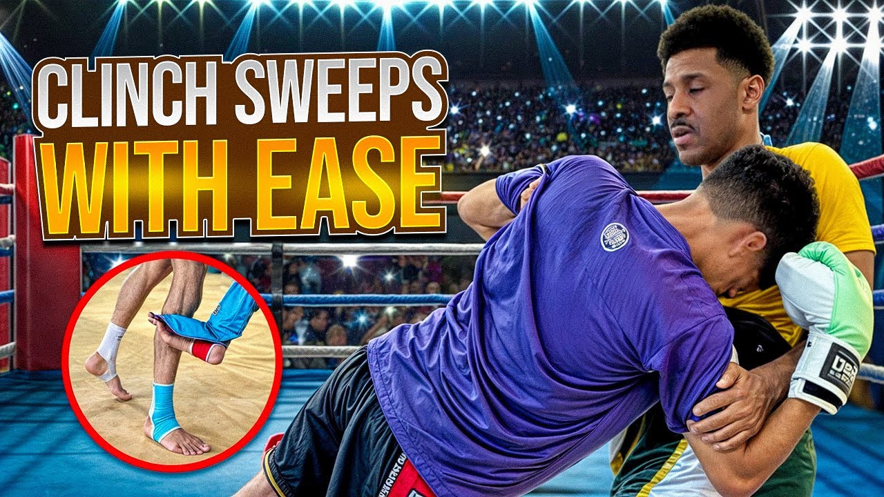 Want to learn Muay Thai Sweeps, FAST? Use These Key Fundamentals!