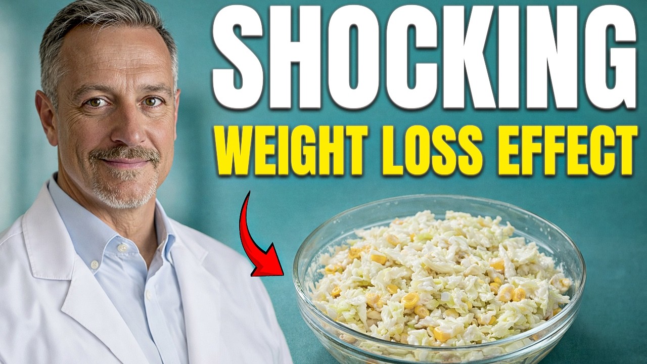99% People Lose Weight FASTER When They Eat This Protein Salad (Easy to Make)