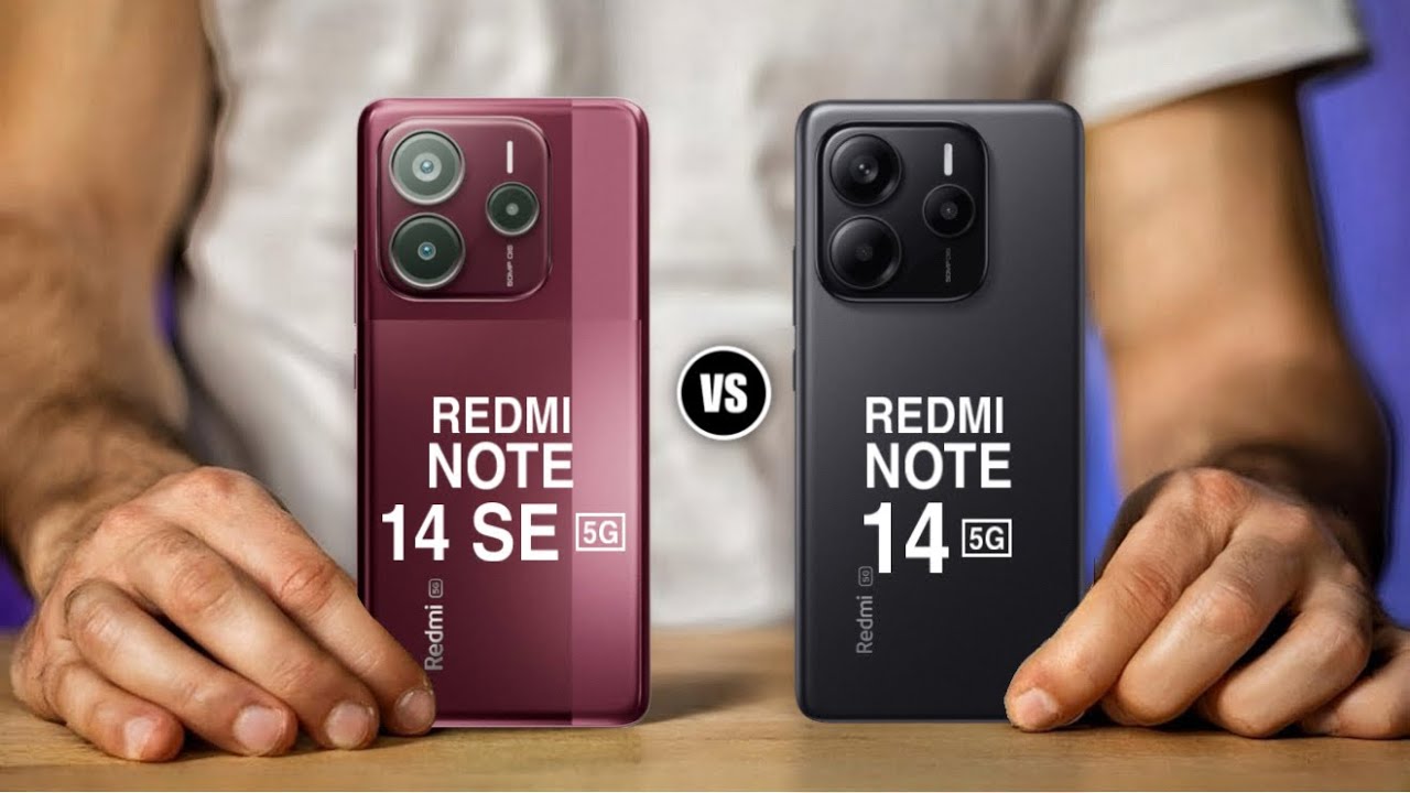 Redmi Note 14 SE 5G vs Redmi Note 14 5G