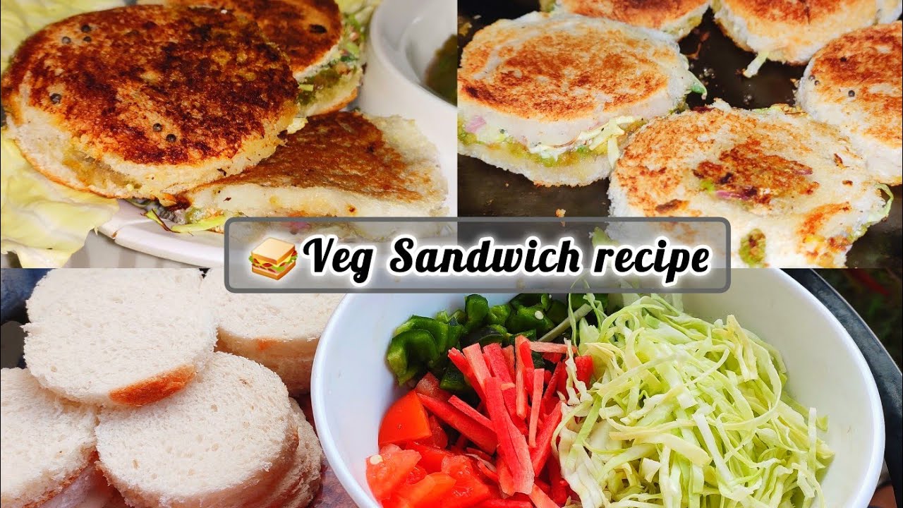 🥪Easy nd tasty breakfast recipe#veg Sandwich recipe#cooking#food#trendingvideo#viralvideo#ytst#yt
