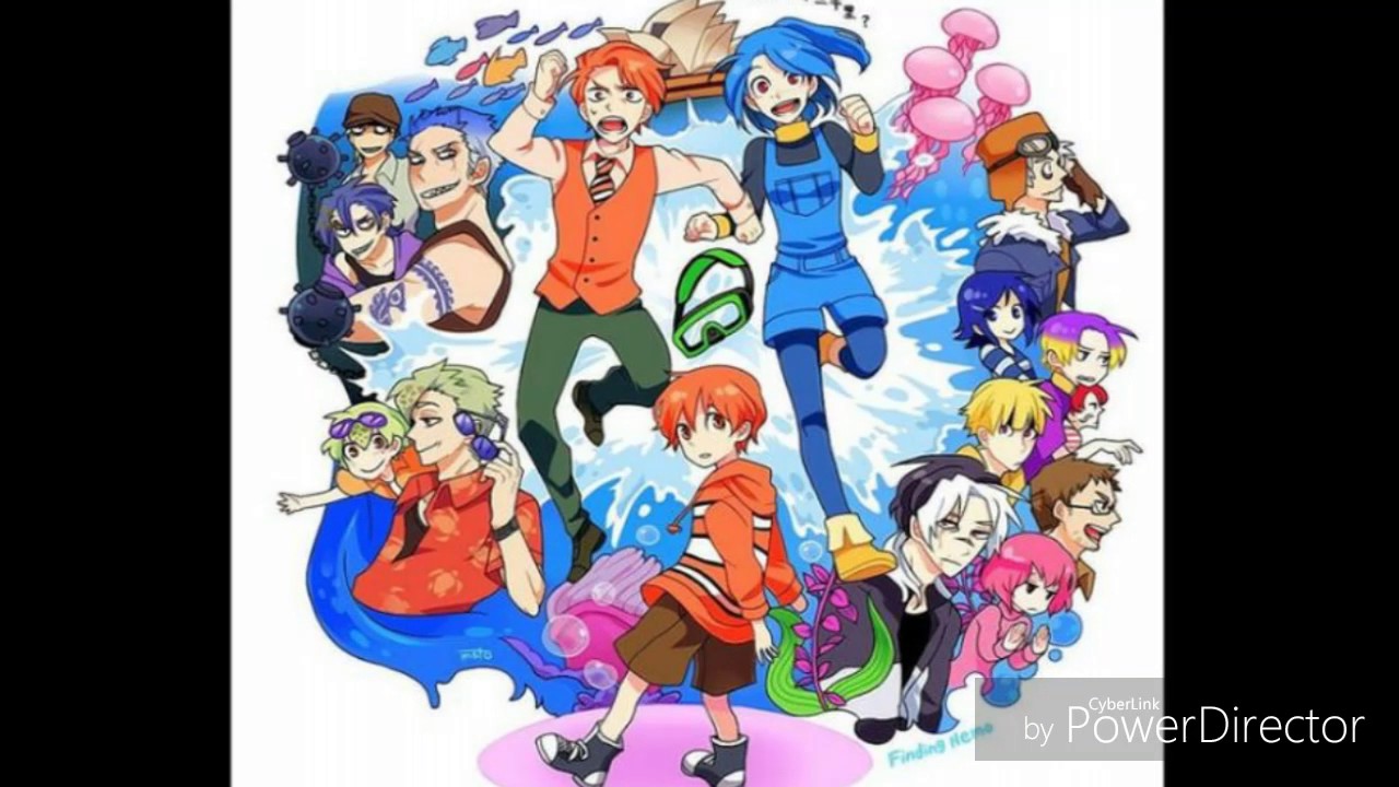 Finding Nemo And Finding Dory As Anime