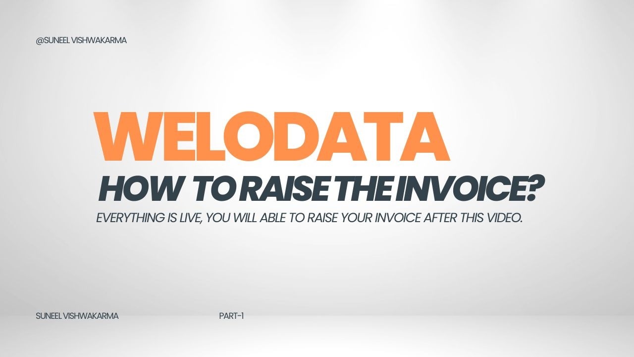 How to Raise Invoice in Welocalize Using PO Number | Step-by-Step Guide #WELODATA_INVOICE