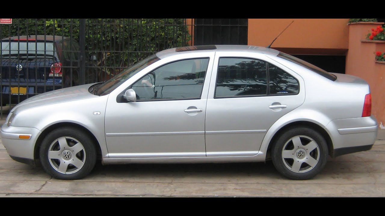 VW BORA 1.9 TDI  90 CV (2001) TEST  AUTO AL DÍA.