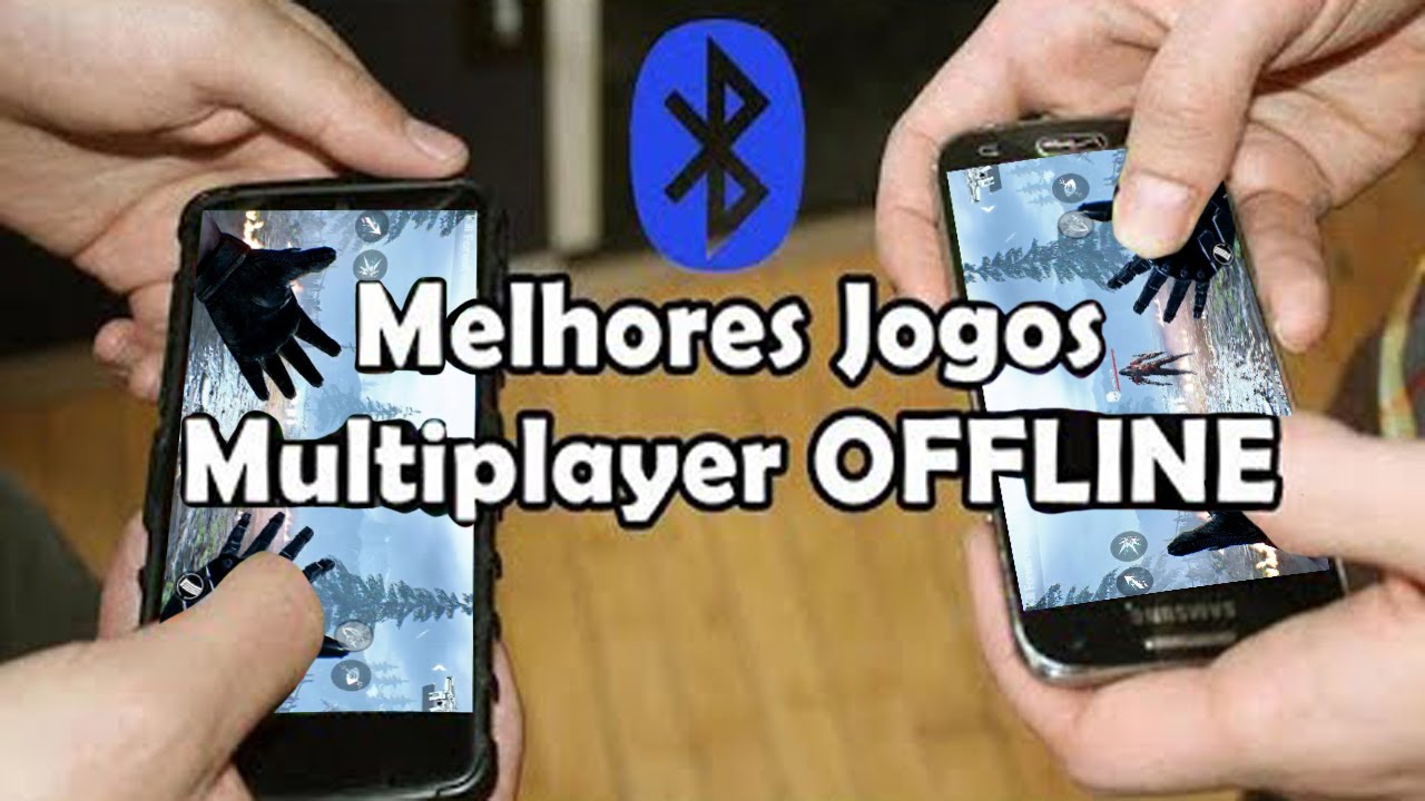 45 Melhores Jogos Multiplayer OFFLINE no Android (Bluetooth e Wi-Fi Local)