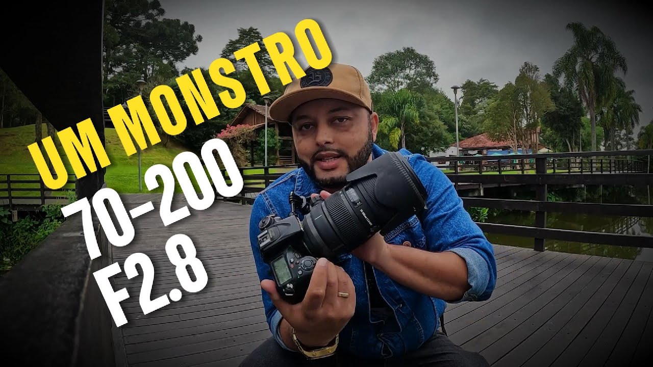 Review Lente zoom 70-200 f2.8 Sigma