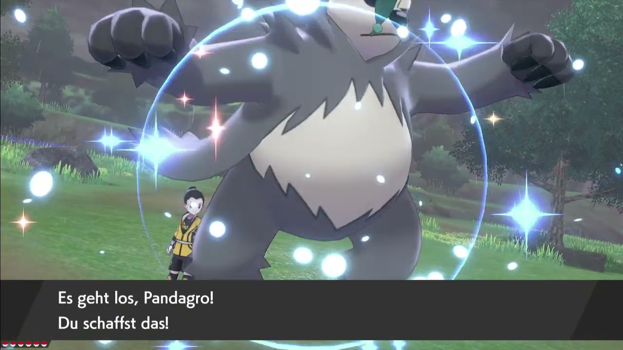 Was ist hier so los 🌟 Pokémon Schwert 🌟 083