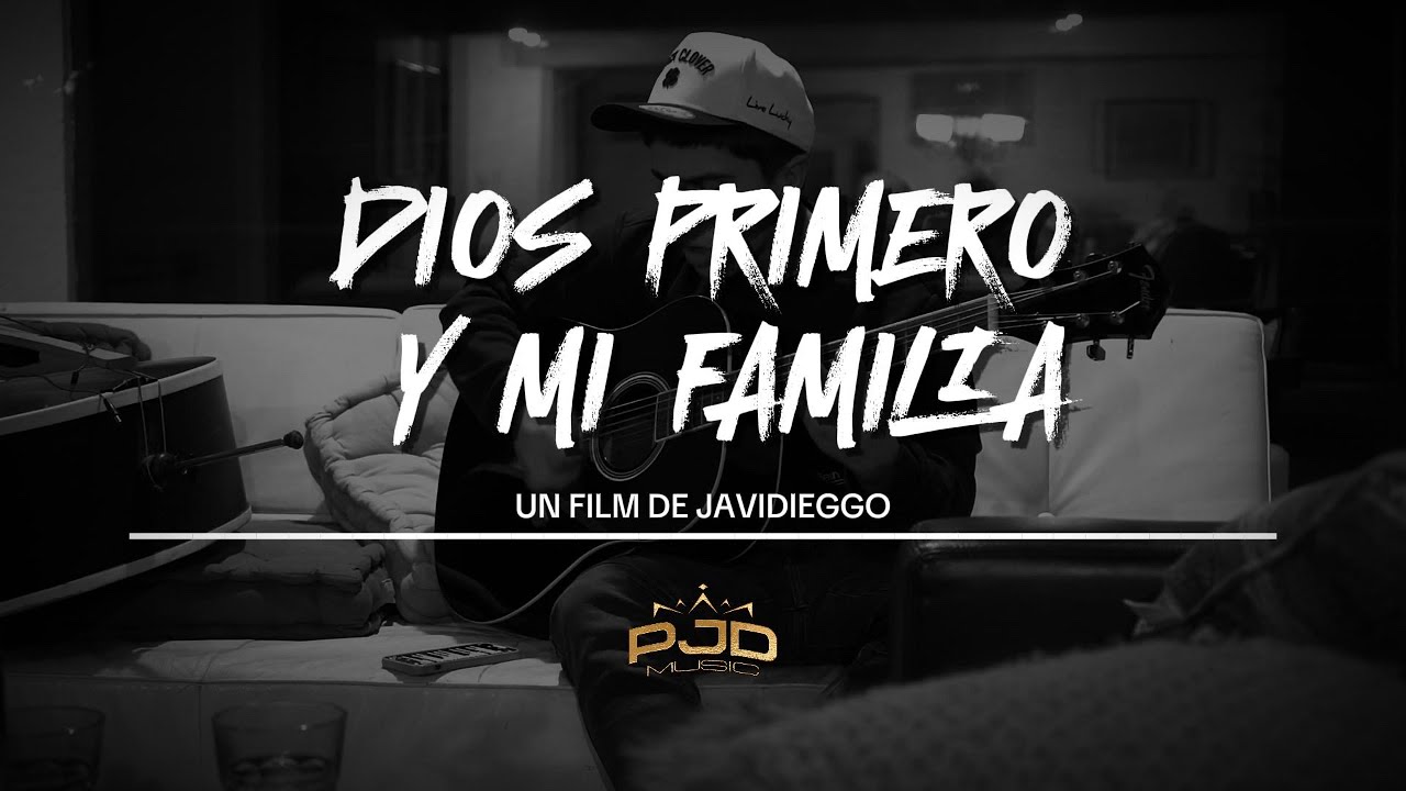 Milton Morales - Dios Primero y Mi Familia [ Lyric Video]