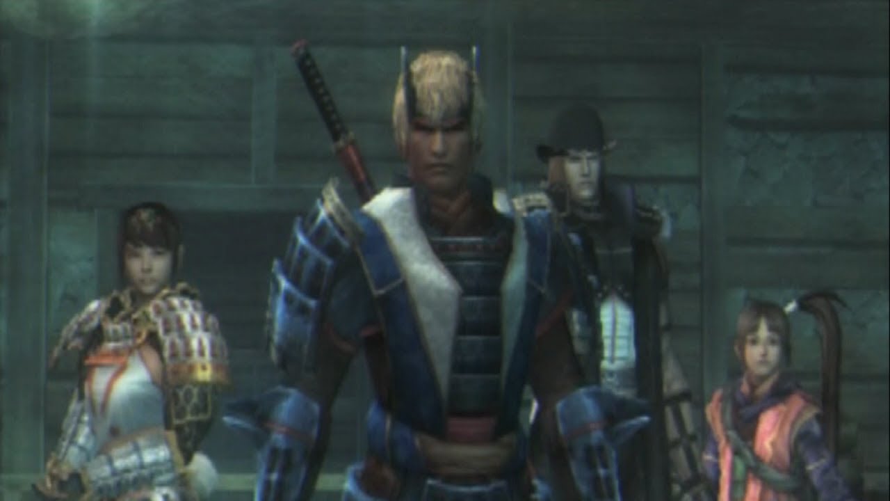 Onimusha 4: Dawn Of Dreams Cutscenes (PS2) Game Movie 1080p HD