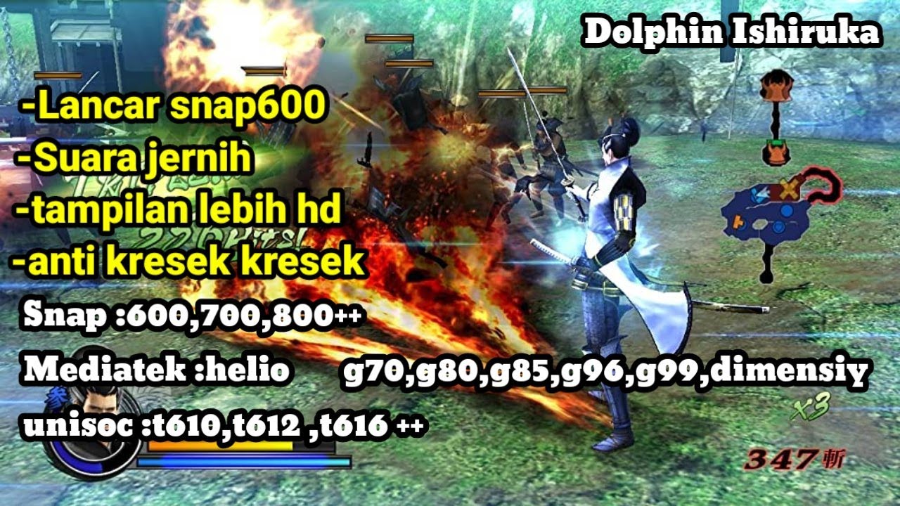 setting Sengoku Basara 3 utage -Dolphin Ishiruka