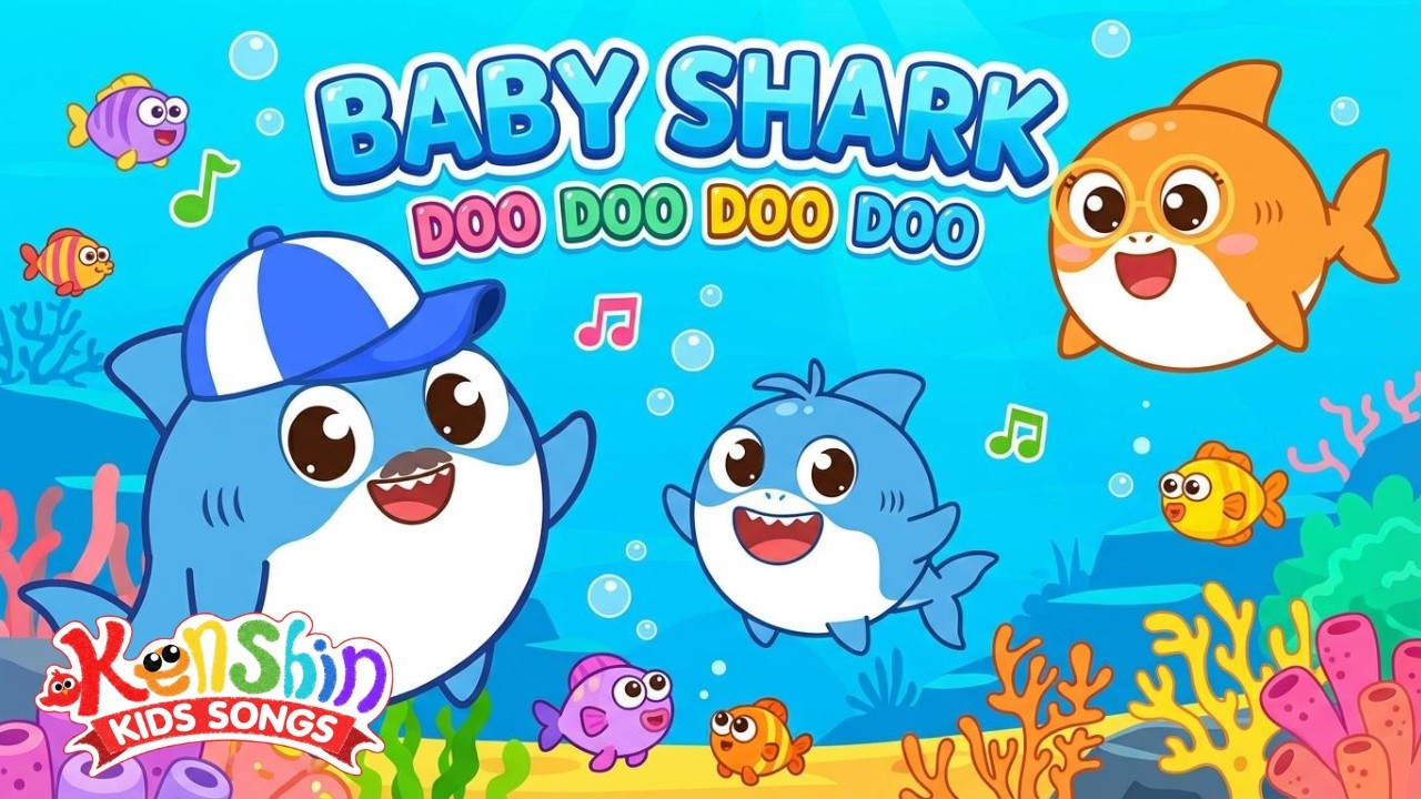Baby Shark LIVE in the Ocean! | Underwater Adventure Song for Kids