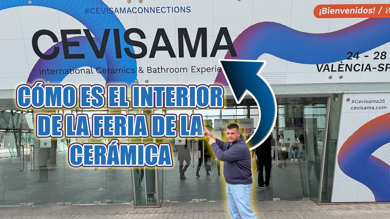 🏠Así Es la FERIA de AZULEJOS (CEVISAMA) 2025😳