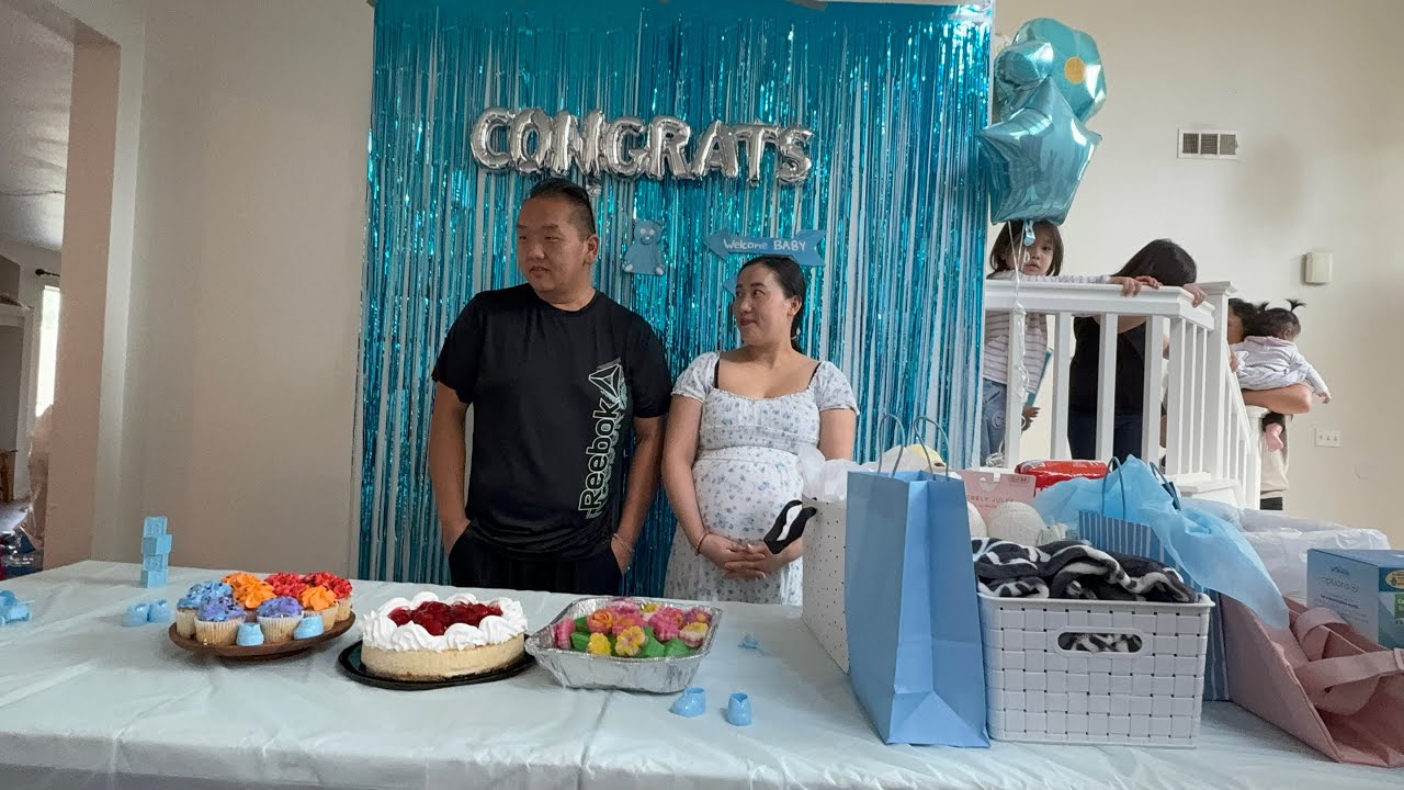 Ua neeb kho thiab ua Baby shower 9/29/2025