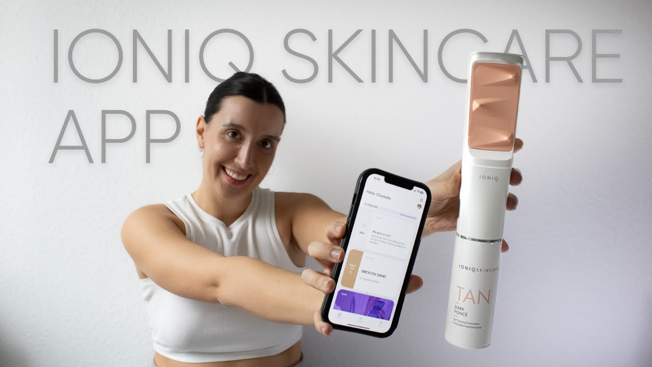 Unlocking Skincare Potential: IONIQ Skincare App Setup & Sprayer Connection