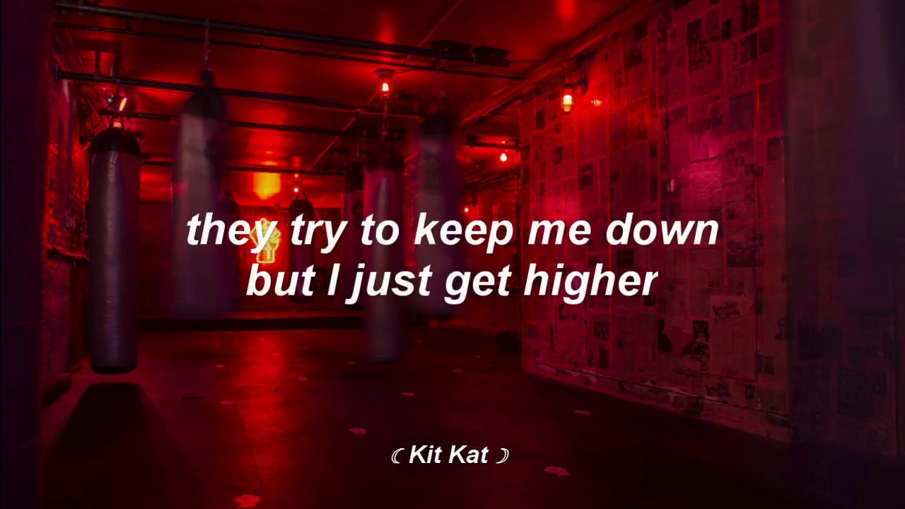 Higher // The Score ☾ lyrics ☽