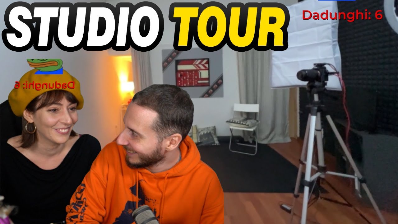 TOUR dello STUDIO di DADA & FEDE 🚪