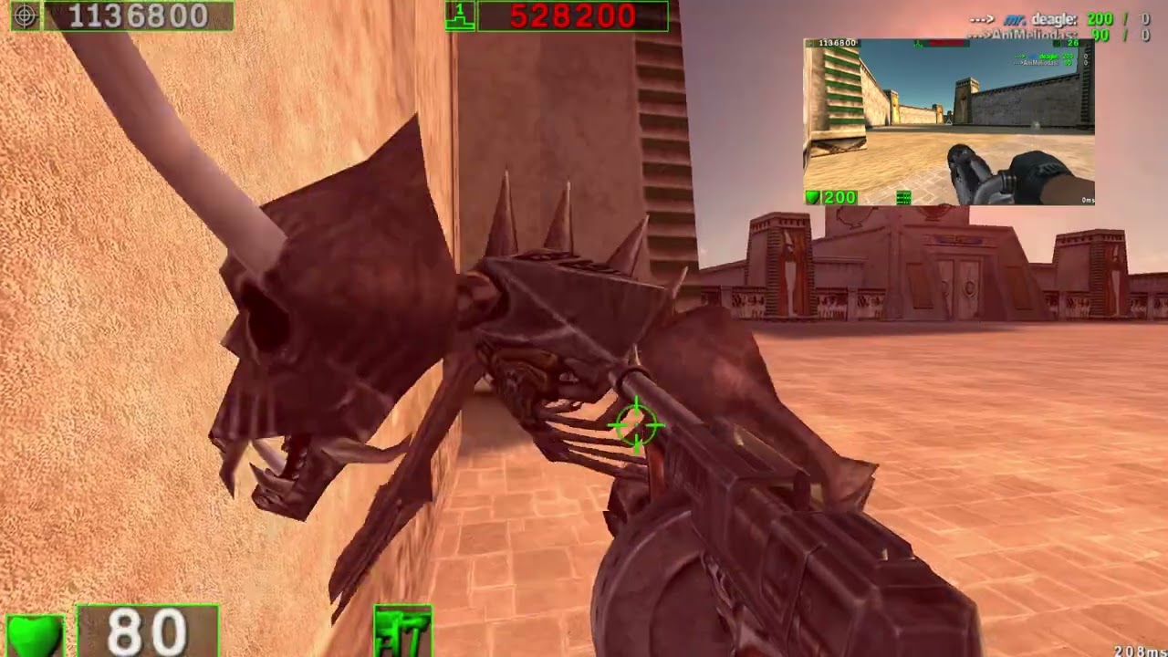 Serious Sam TFE - Normal All Stages co-op - 19:39.75 LRT