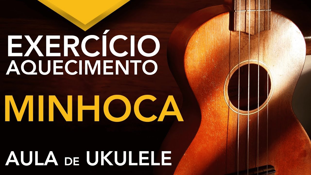 🔴EXERCÍCIO FÁCIL DE UKULELE - Melhore sua destreza!