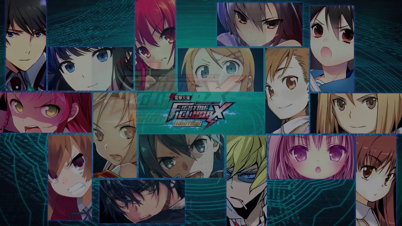 Dengeki Bunko Fighting Climax Ignition - Opening Intro