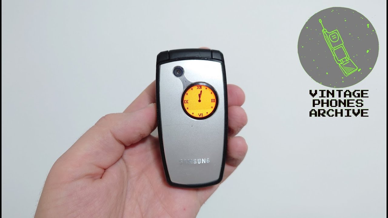 Samsung SGH-E760 Mobile phone menu browse, ringtones, games, wallpapers