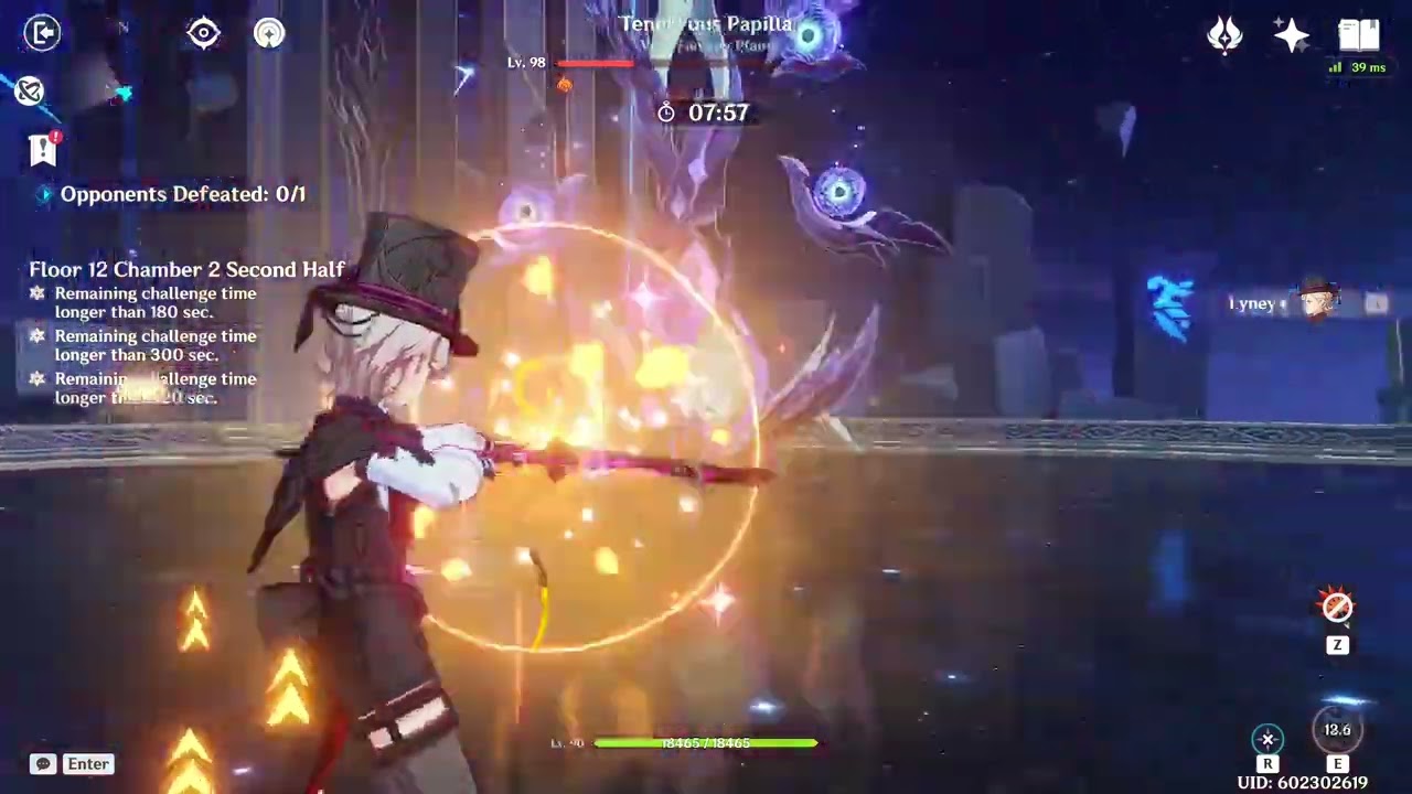 least skilled c6r5 lyney solo bottom half decembuary abyss