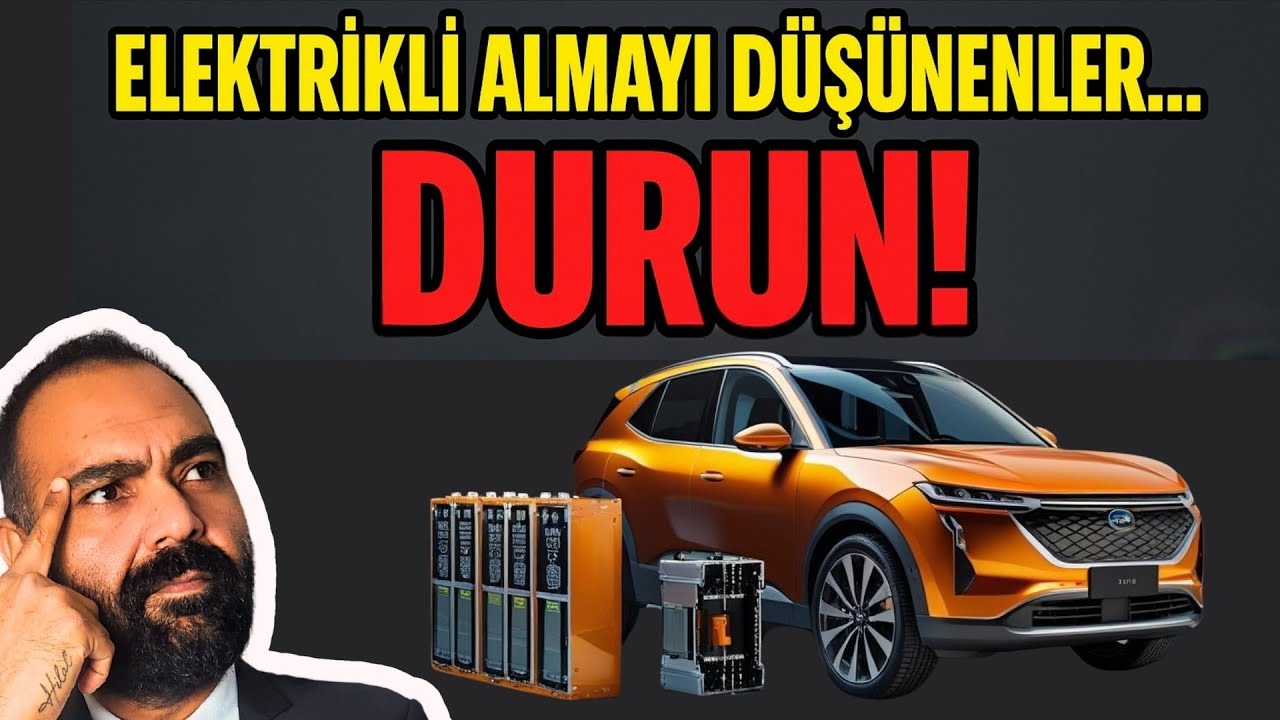 Elektrikli Araba Almadan &Ouml;nce Bu Videoyu Mutlaka İzle! Şarj, Batarya, Menzil, Vergi ve Daha Fazlası!