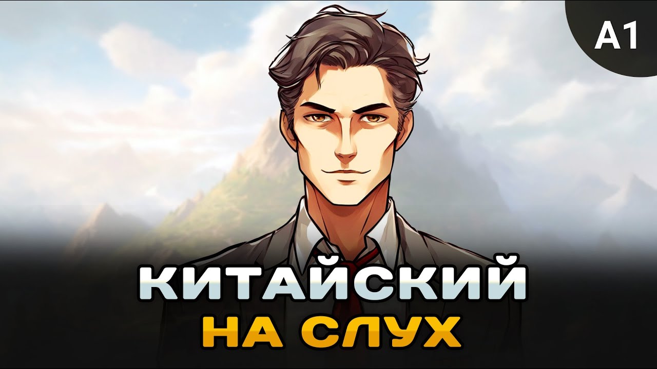 Простой рассказ на Китайском (A1-A2): Мэр города | Китайский на слух для начинающих 🎧