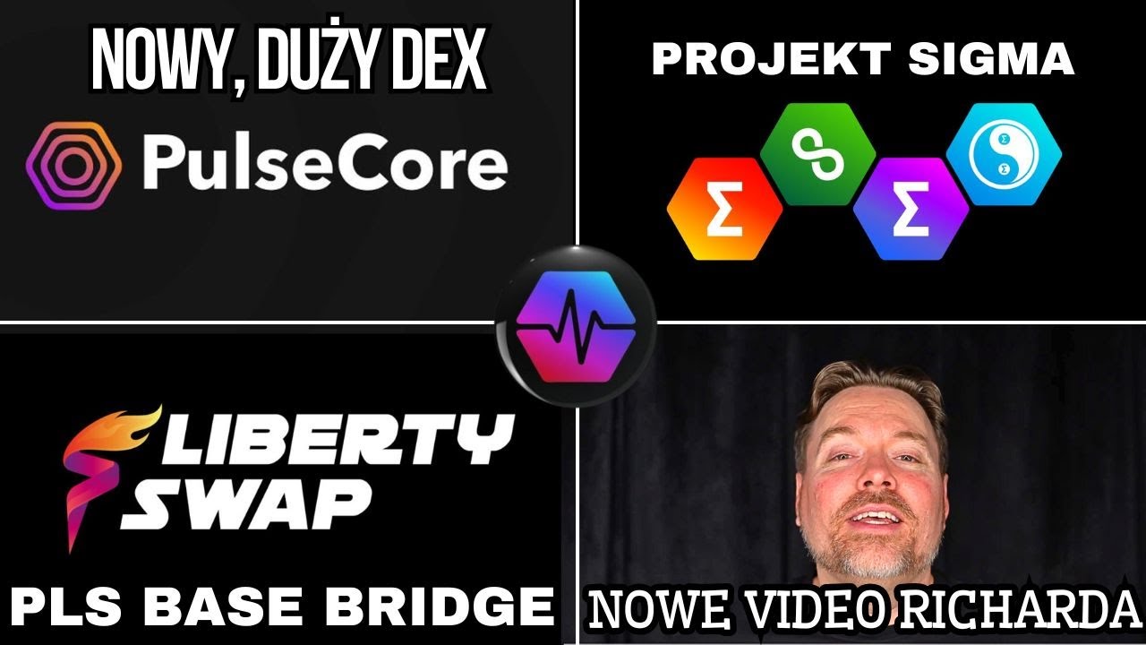 🚨PULSECHAIN: NOWE VIDEO OD RICHARDA! PULSECORE DEX! ICOSAHEDRON V2?!