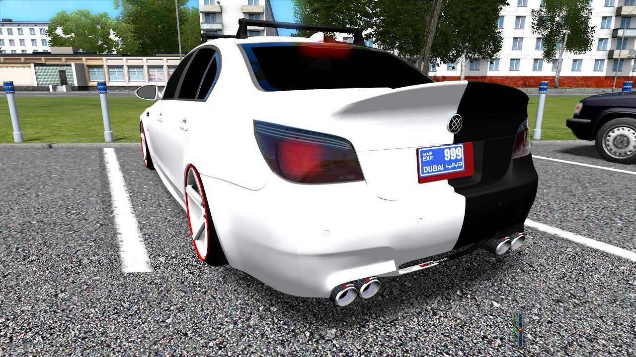 City Car Driving 1.5.1 | BMW M5 E60 Stance-Tuning free RIDE [1080p] + {DOWNLOAD-LINK}