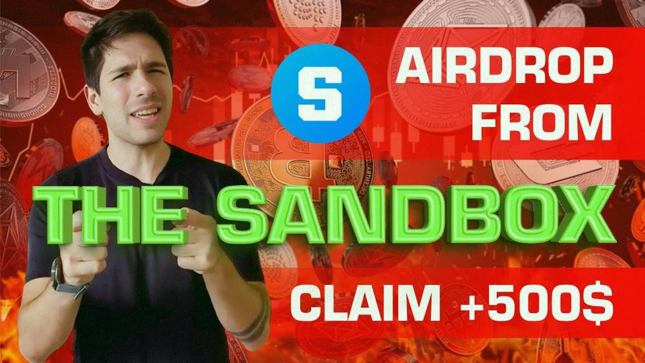The Sandbox Protocol , Airdrop 500$ , The Sandbox protocol project overview