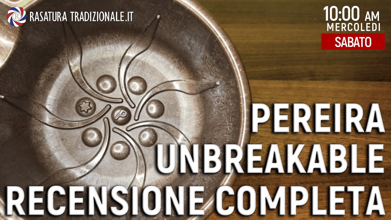 Recensione - Pereira Shavery Bowl - La ciotola definitiva! - Rasatura tradizionale