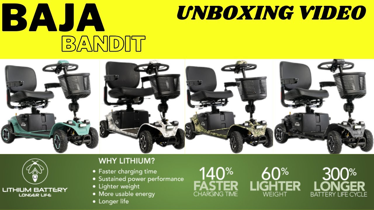 Unveiling the @PrideMobility Baja Bandit! Let's Dive into the Ultimate Unboxing Adventure!