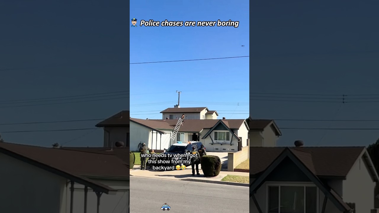 This Chase Was Pure Cinema.#Police#Chase#Funny#Escape#Shorts#usa