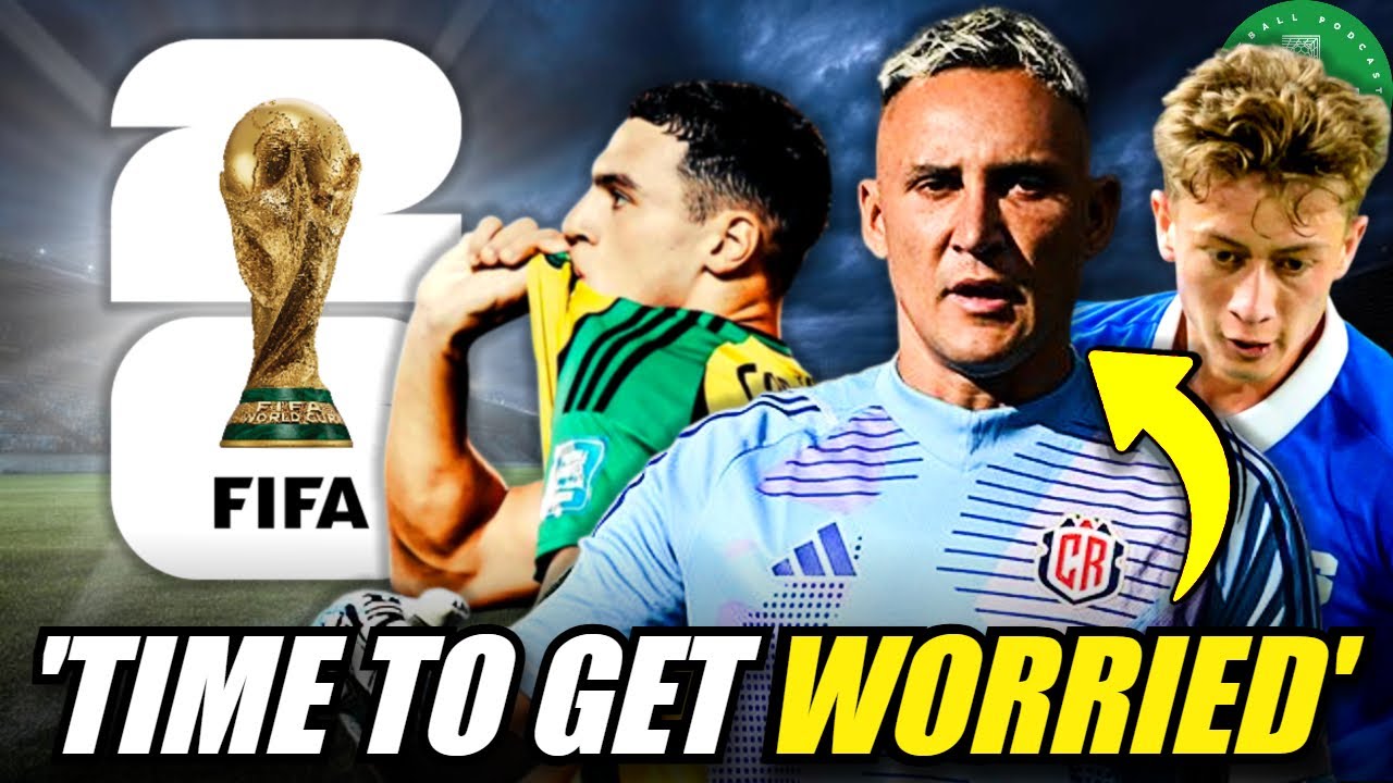 REACTING TO THE SEPTEMBER CONCACAF 2026 WORLD CUP QUALIFIERS