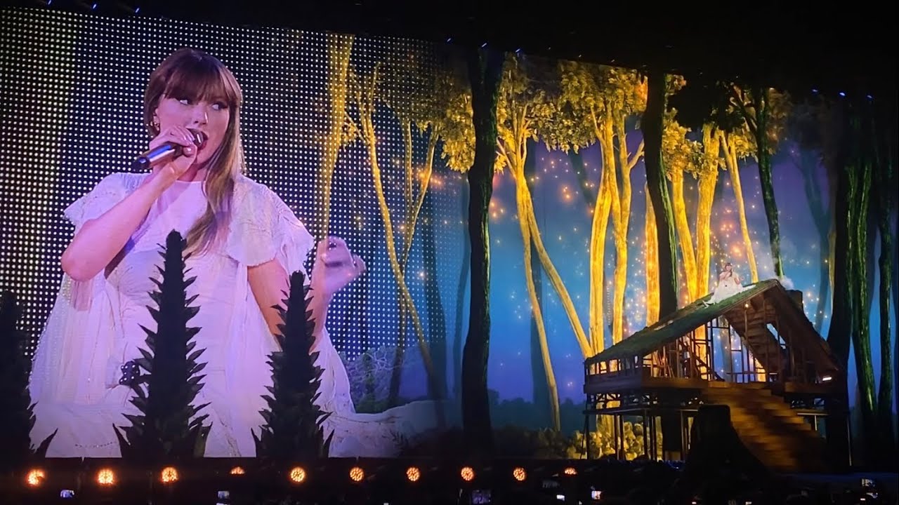 Taylor Swift - Cardigan / the Eras Tour Warsaw 2024